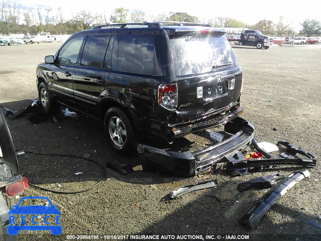 2007 Honda Pilot 5FNYF28527B031680 image 2