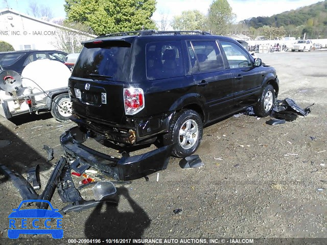 2007 Honda Pilot 5FNYF28527B031680 зображення 3