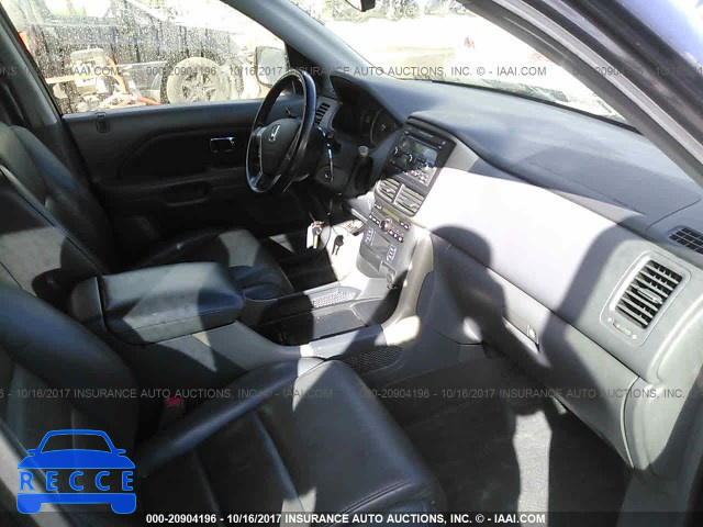 2007 Honda Pilot 5FNYF28527B031680 image 4