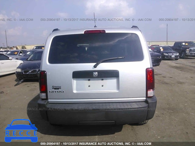 2007 Dodge Nitro 1D8GT28K77W502648 image 5
