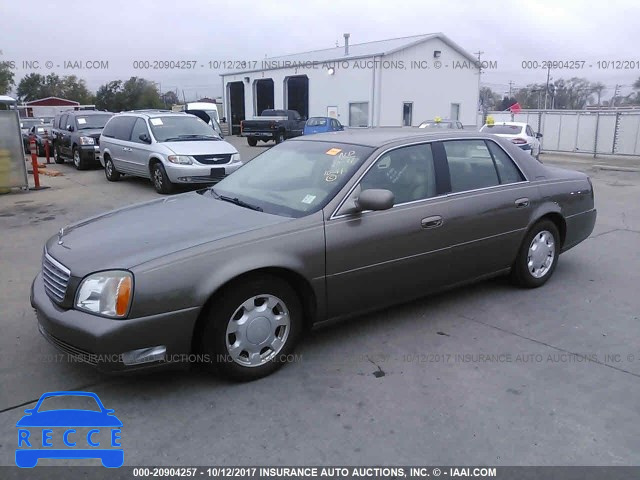 2000 CADILLAC DEVILLE 1G6KD54Y7YU214274 Bild 1