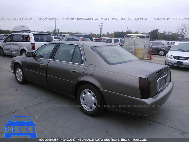 2000 CADILLAC DEVILLE 1G6KD54Y7YU214274 image 2