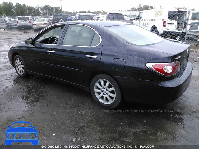 2003 LEXUS ES 300 JTHBF30G530127786 зображення 2