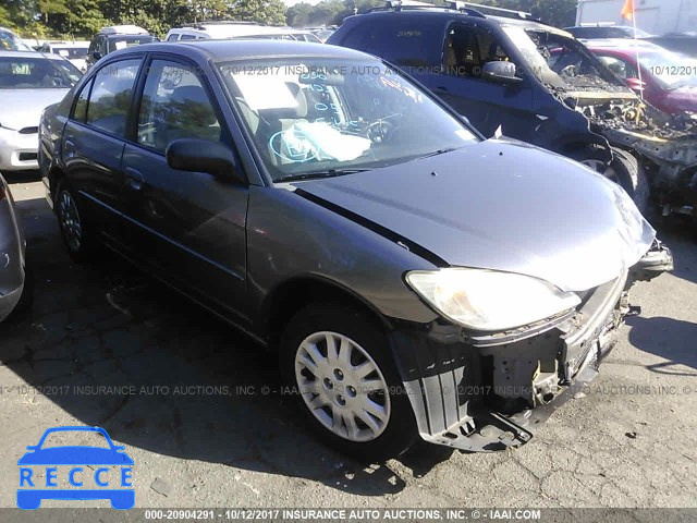 2005 Honda Civic 2HGES16575H603170 Bild 0