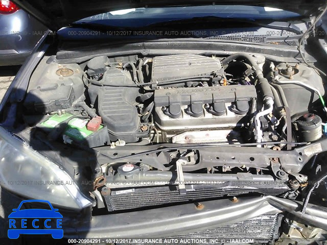 2005 Honda Civic 2HGES16575H603170 image 9