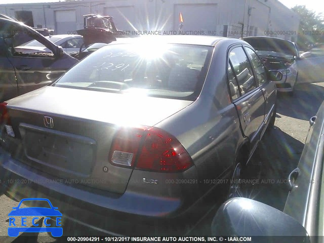 2005 Honda Civic 2HGES16575H603170 Bild 3