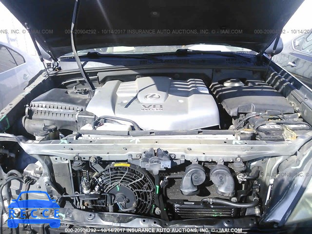 2007 Lexus GX 470 JTJBT20X370135294 Bild 9