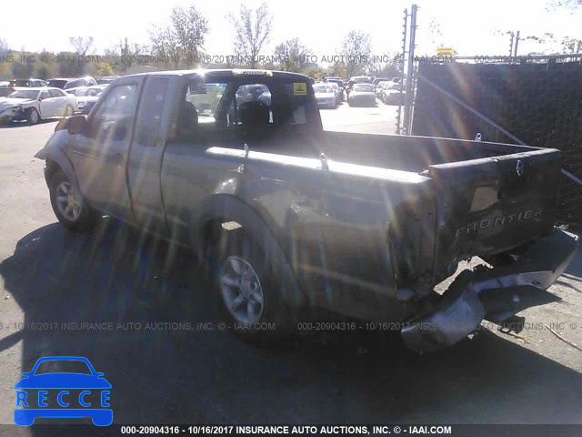 2002 Nissan Frontier KING CAB XE 1N6DD26S12C374819 image 2