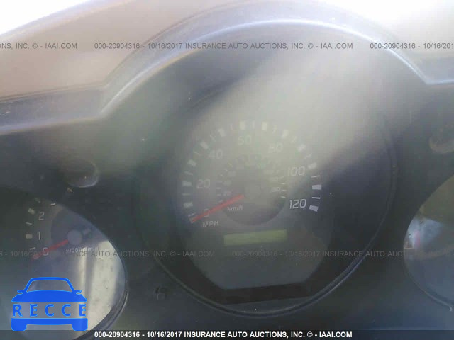 2002 Nissan Frontier KING CAB XE 1N6DD26S12C374819 image 6