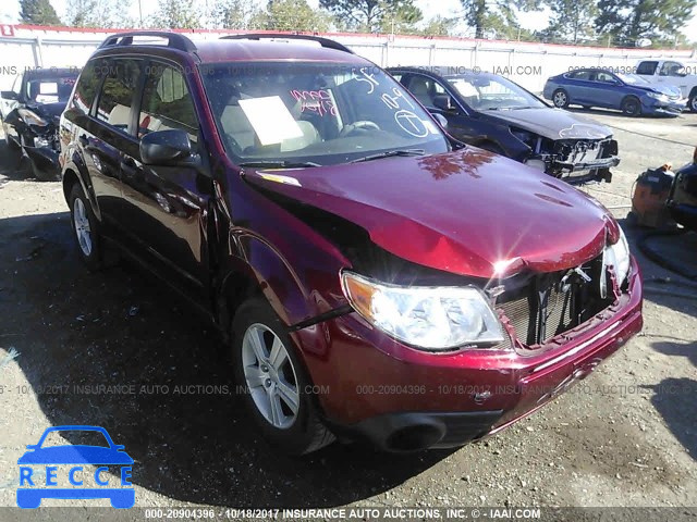 2010 Subaru Forester XS JF2SH6BC0AH804850 image 0