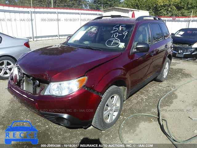 2010 Subaru Forester XS JF2SH6BC0AH804850 image 1