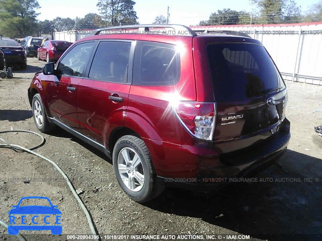 2010 Subaru Forester XS JF2SH6BC0AH804850 image 2