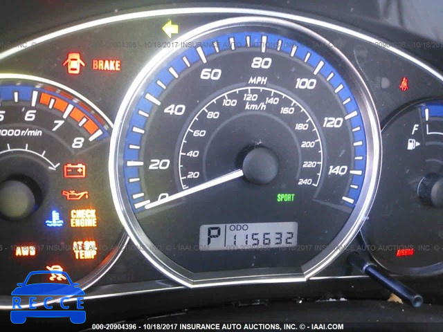 2010 Subaru Forester XS JF2SH6BC0AH804850 image 6