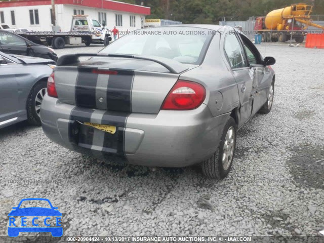 2005 Dodge Neon SXT 1B3ES56C55D189776 зображення 3