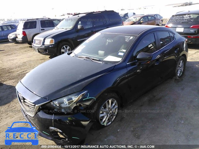 2016 Mazda 3 SPORT JM1BM1U70G1320353 image 1