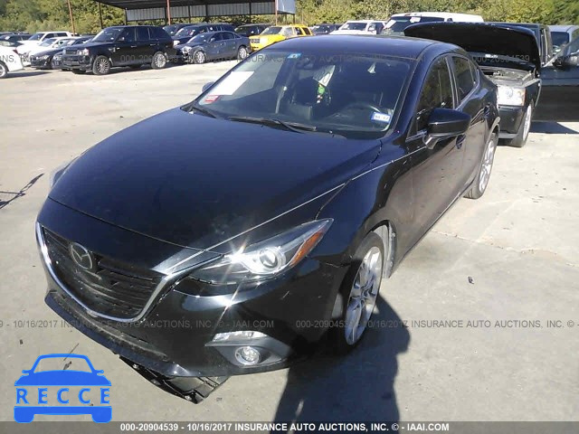 2014 Mazda 3 GRAND TOURING JM1BM1W37E1160169 Bild 1