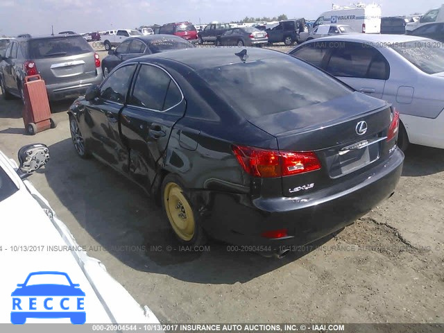 2007 Lexus IS JTHBK262275026506 Bild 2