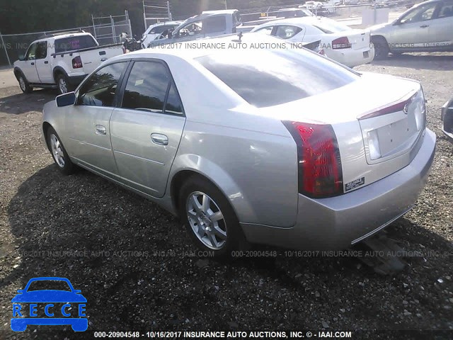 2006 CADILLAC CTS 1G6DM57T960108163 image 2