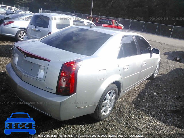 2006 CADILLAC CTS 1G6DM57T960108163 image 3