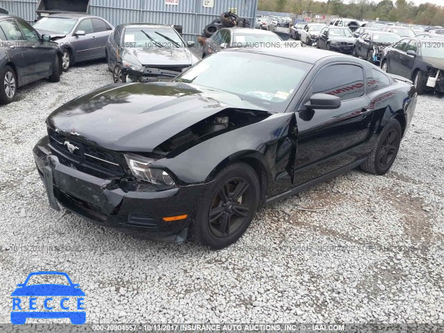 2011 Ford Mustang 1ZVBP8AM0B5134899 зображення 1