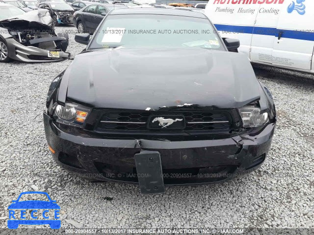 2011 Ford Mustang 1ZVBP8AM0B5134899 зображення 5