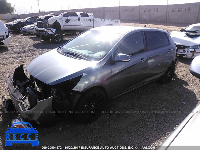 2016 Hyundai Accent KMHCU5AE4GU264975 image 1
