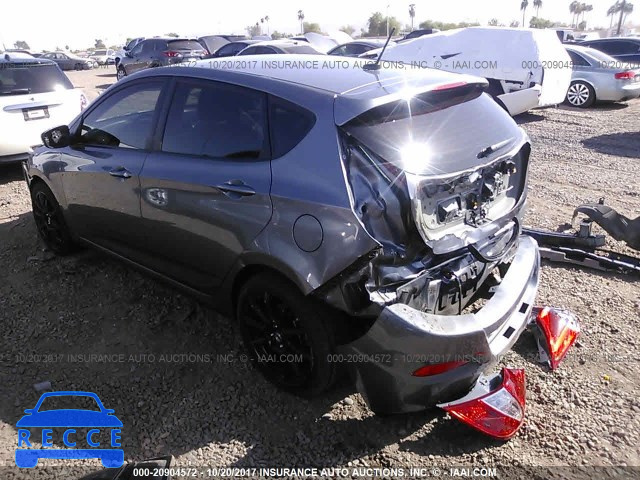 2016 Hyundai Accent KMHCU5AE4GU264975 image 2