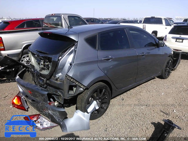 2016 Hyundai Accent KMHCU5AE4GU264975 image 3