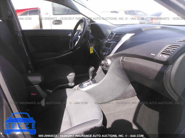 2016 Hyundai Accent KMHCU5AE4GU264975 image 4