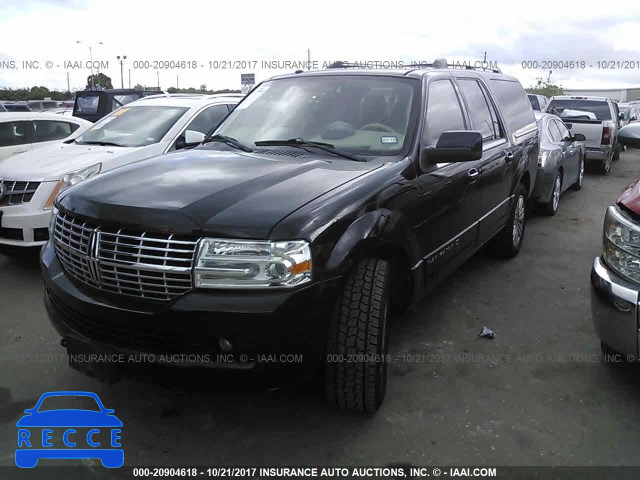 2012 Lincoln Navigator L 5LMJJ3H59CEL01224 зображення 1