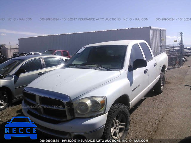 2007 Dodge RAM 1500 1D7HU18P87S150280 image 1