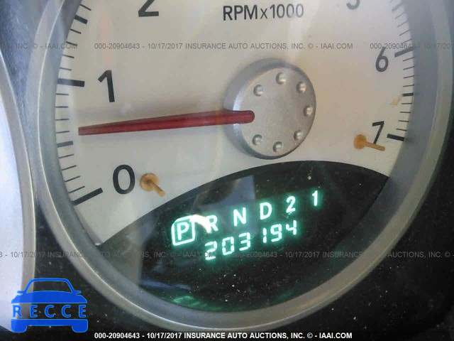 2005 DODGE DURANGO SLT 1D4HD48N45F573120 image 6