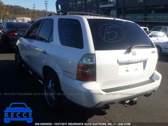 2004 Acura MDX 2HNYD18984H520037 image 2