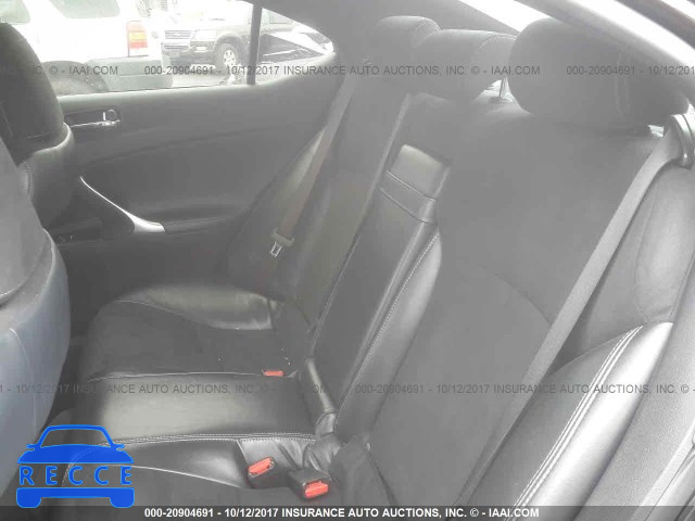 2011 Lexus IS JTHBF5C25B5152149 зображення 7