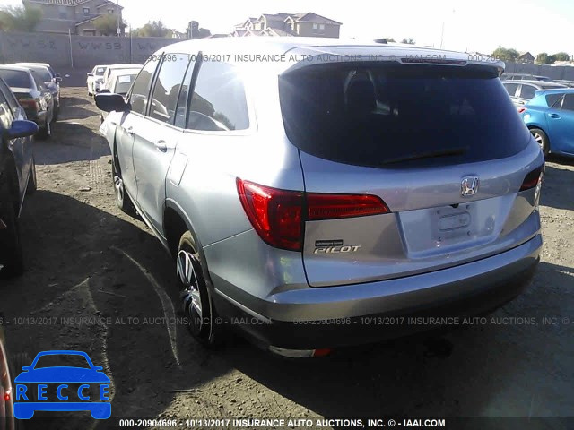 2016 Honda Pilot EX 5FNYF5H49GB030177 image 2