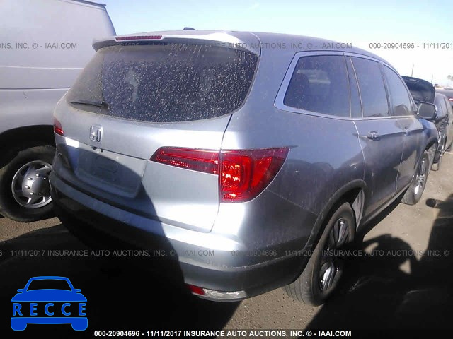 2016 Honda Pilot EX 5FNYF5H49GB030177 image 3