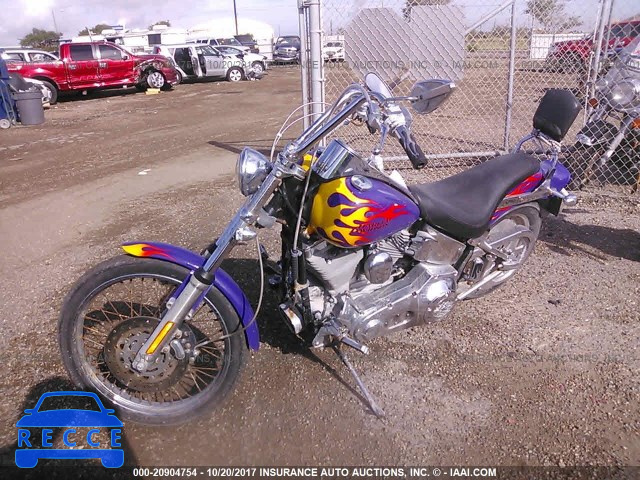 2005 Harley-davidson FXSTI 1HD1BVB135Y013494 image 1