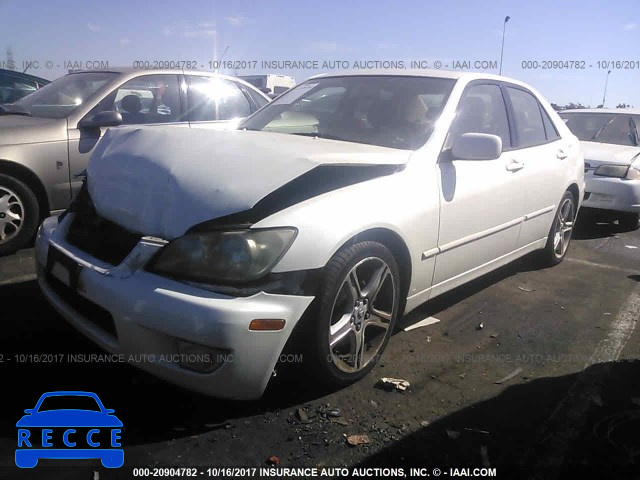 2002 Lexus IS JTHBD192620048093 image 1