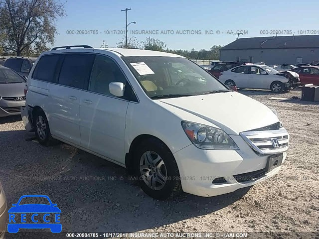 2005 Honda Odyssey 5FNRL38445B401647 image 0