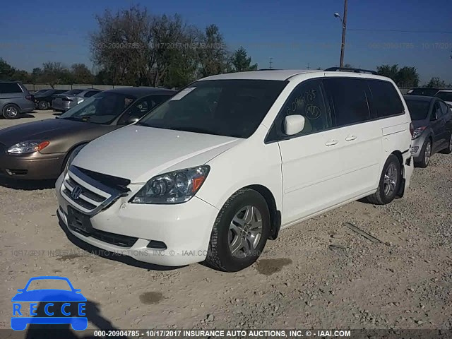 2005 Honda Odyssey 5FNRL38445B401647 image 1