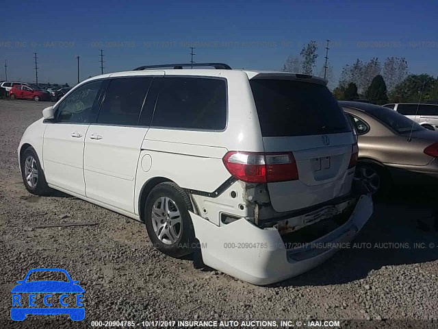 2005 Honda Odyssey 5FNRL38445B401647 image 2