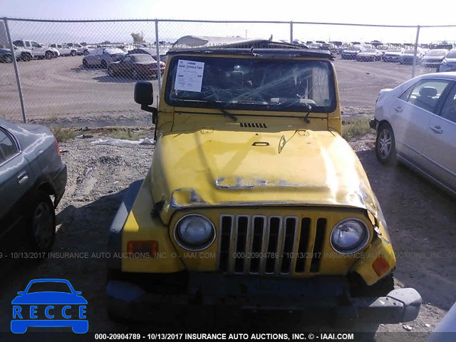 2006 Jeep Wrangler / Tj SPORT 1J4FA49S86P751666 image 5