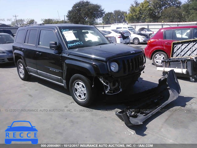 2011 Jeep Patriot SPORT 1J4NT1GA2BD119725 image 0