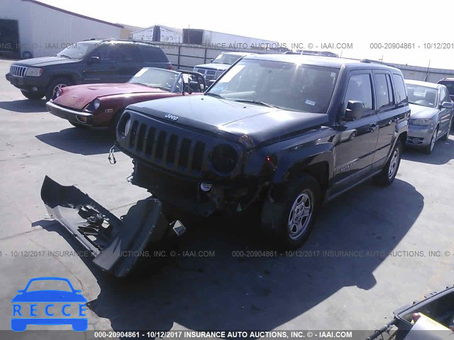 2011 Jeep Patriot SPORT 1J4NT1GA2BD119725 image 1