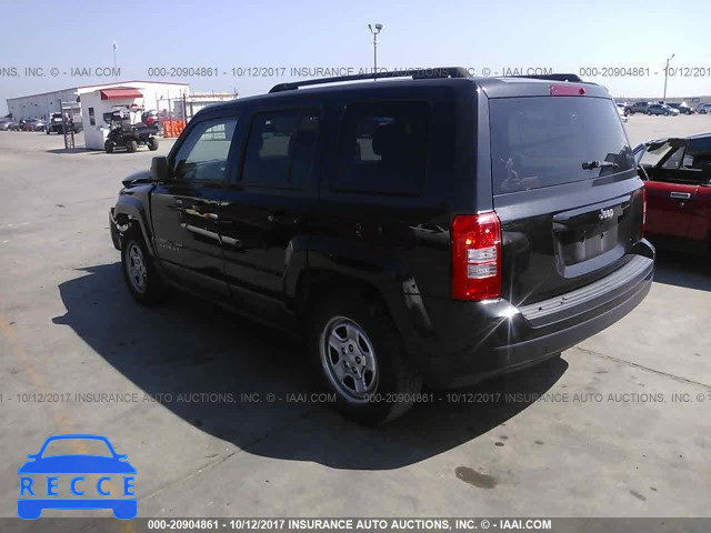 2011 Jeep Patriot SPORT 1J4NT1GA2BD119725 image 2