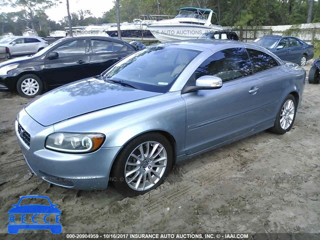 2009 Volvo C70 YV1MC67289J076604 image 1