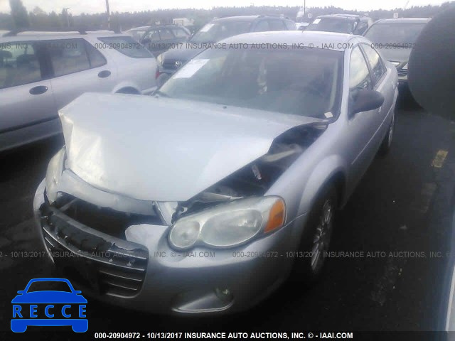 2005 CHRYSLER SEBRING 1C3EL56R35N613177 image 1