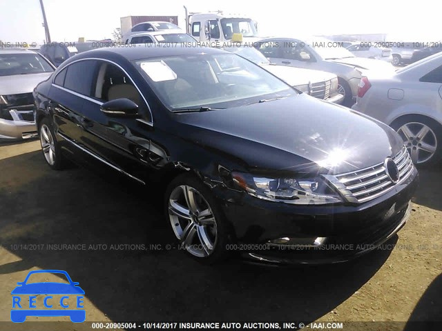 2013 Volkswagen CC SPORT WVWBP7AN1DE506419 зображення 0