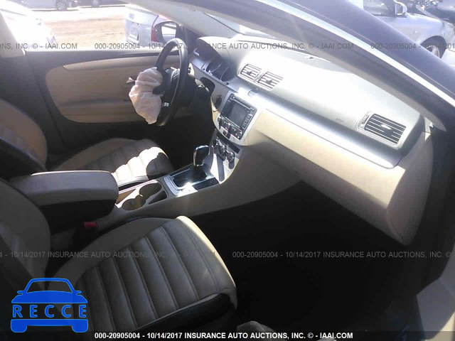 2013 Volkswagen CC SPORT WVWBP7AN1DE506419 image 4