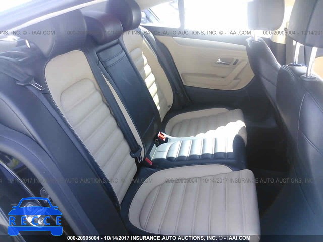 2013 Volkswagen CC SPORT WVWBP7AN1DE506419 зображення 7